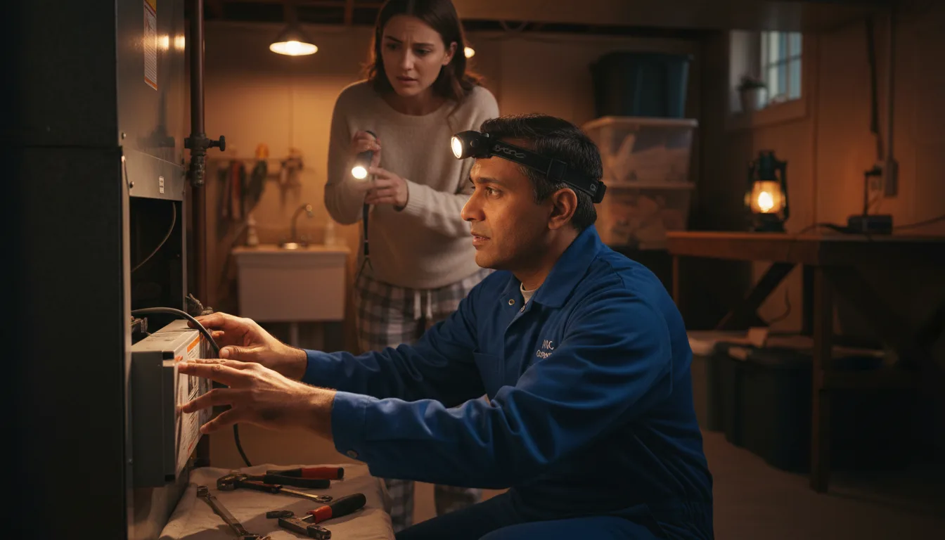 Emergency HVAC Repair in Cabin Creek, WV near me · HVAC